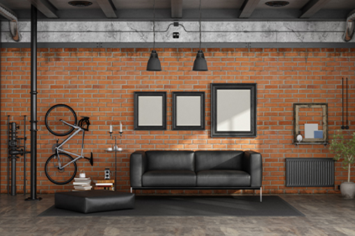 Living Room Industrial Design