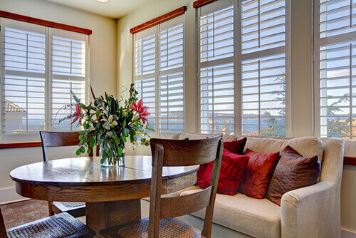 Window treatments such as blinds or coverings