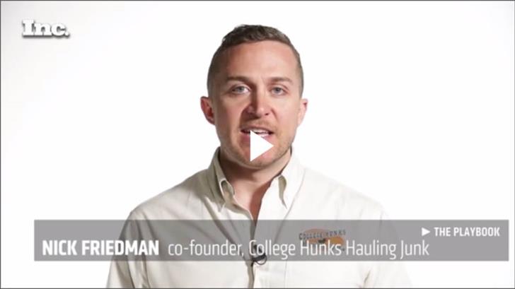 College Hunks Co-Founder Nick Friedman