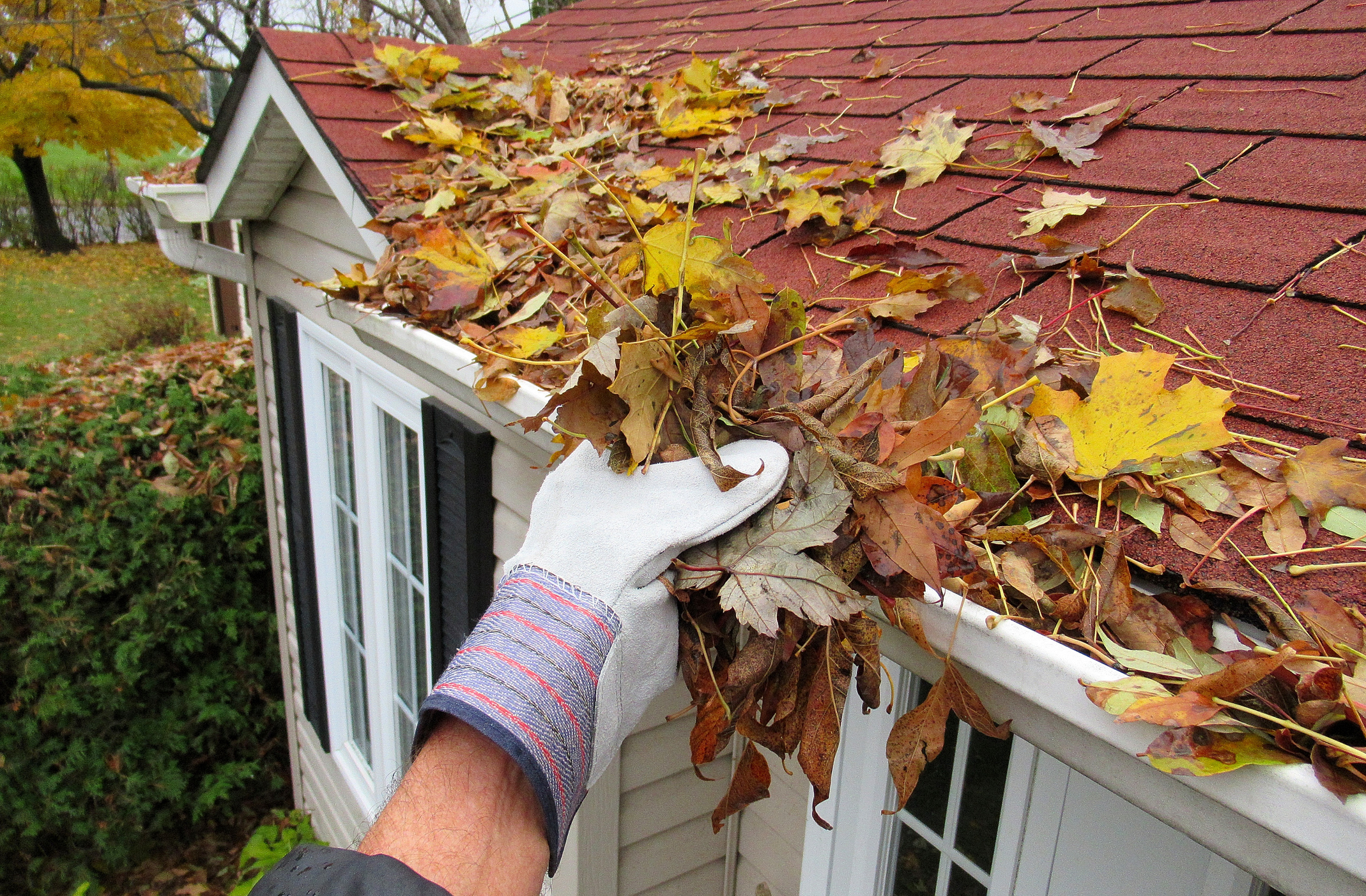 Cleaning-Gutters 