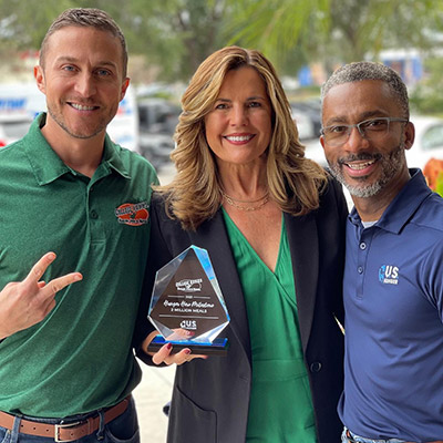 College HUNKS win the Corporate Philanthropy Award by Tampa Bay Business Journal