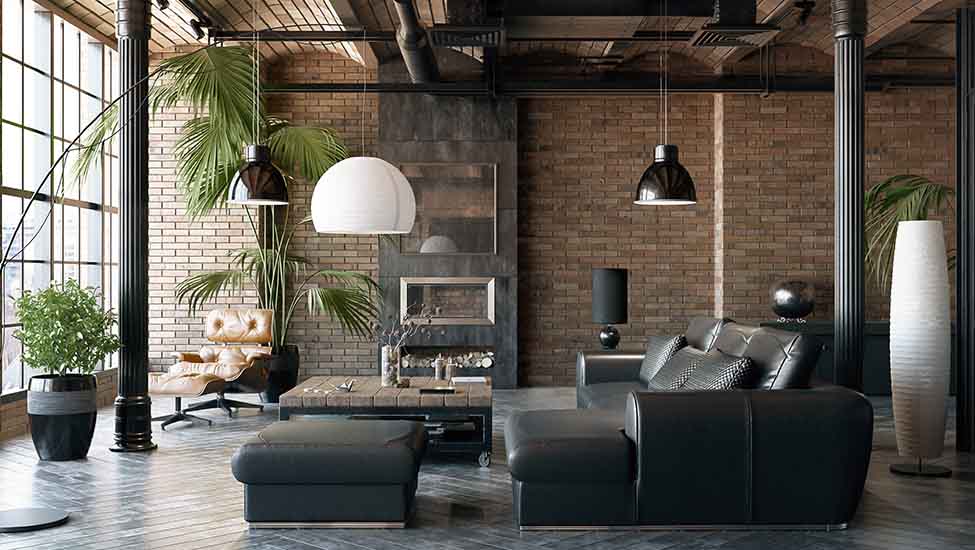 industrial style home design