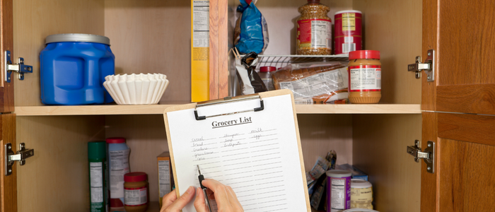 organize your kitchen regularly 