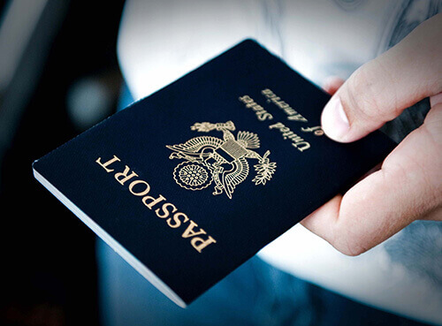 A U.S. Passport
