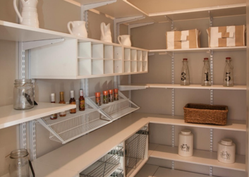 adjustable shelves for pantry 