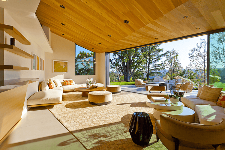 indoor outdoor living space