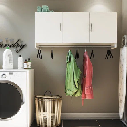 laundry room cabinet
