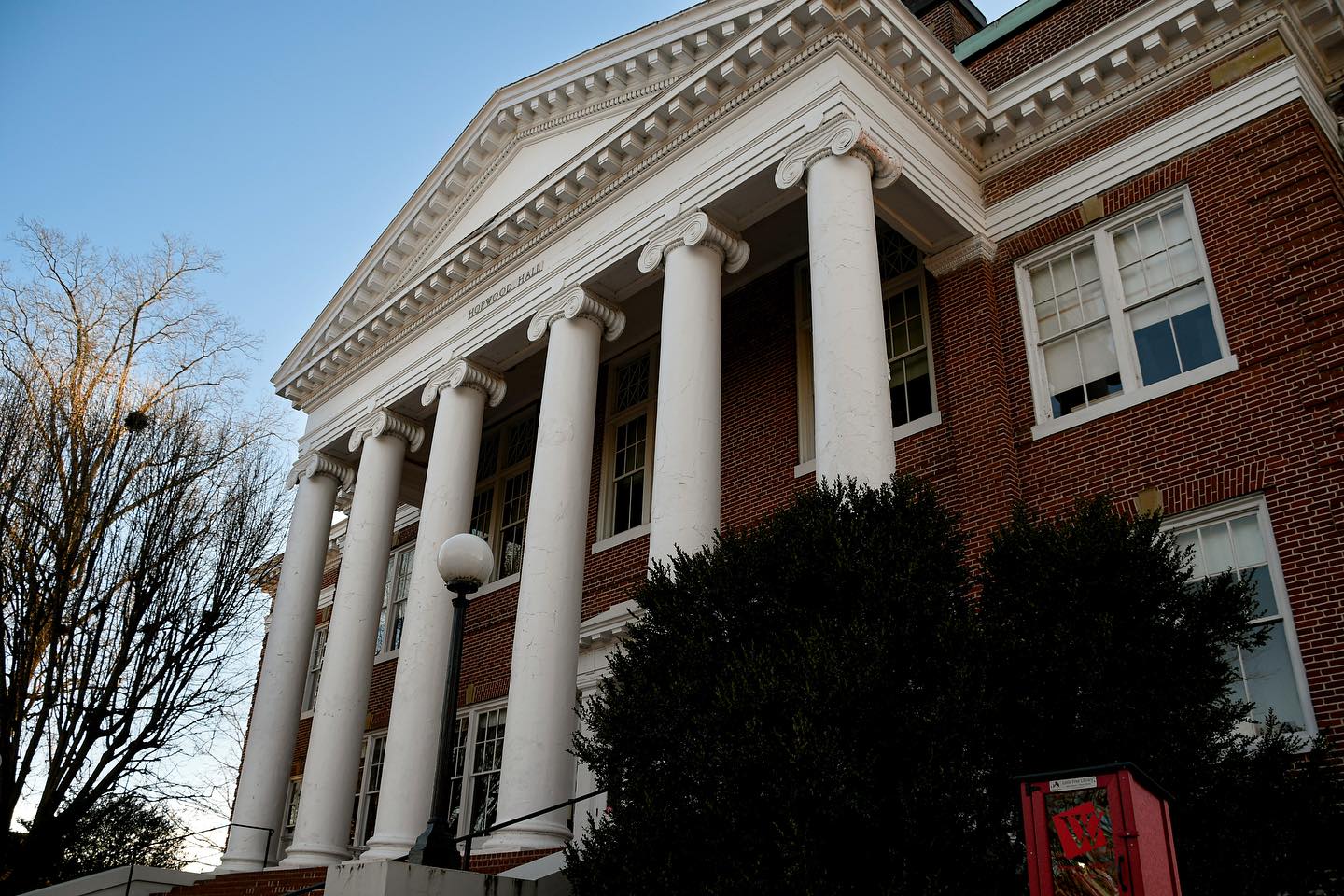 Academic building at NC State University main campus in Raleigh, North Carolina