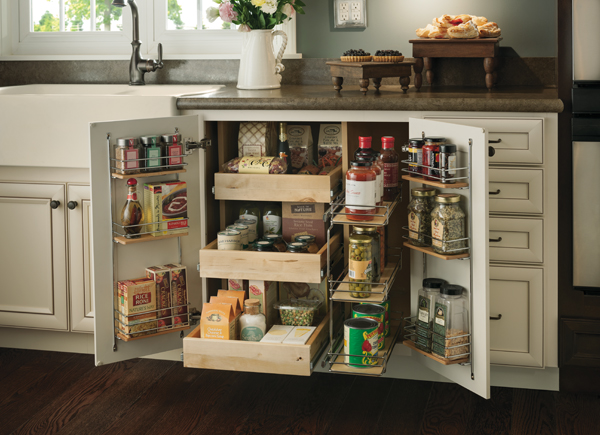 optimize kitchen cabinets