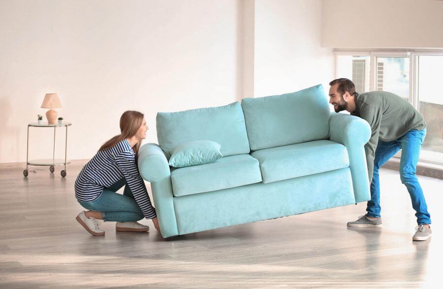 recycling a couch