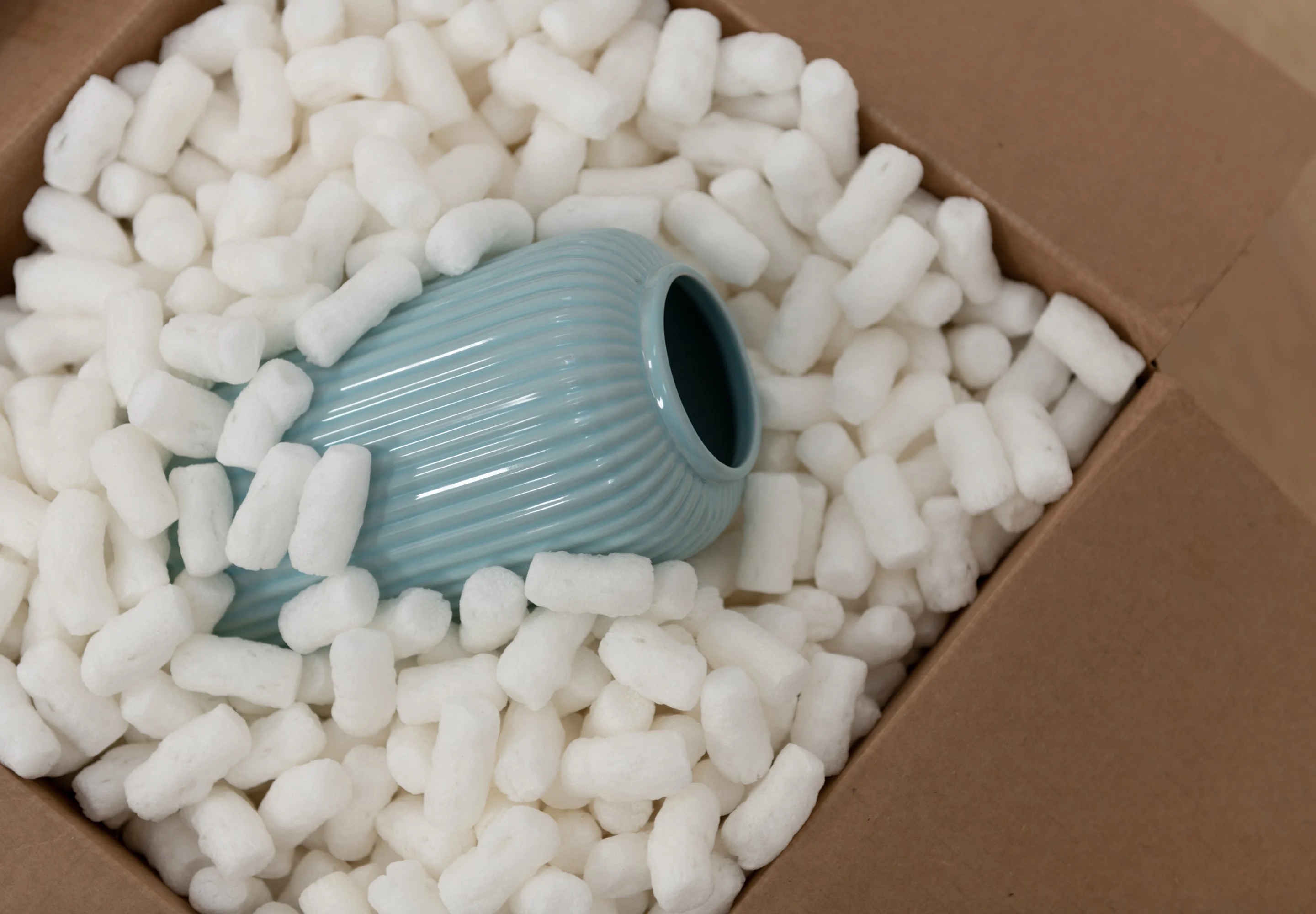 Packing materials including bubble wrap, tape, stretch wrap, and packing paper