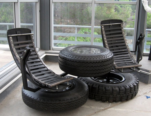 alternative ideas for tire recycling 