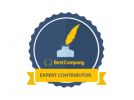 Best Company Expert Contributor logo.