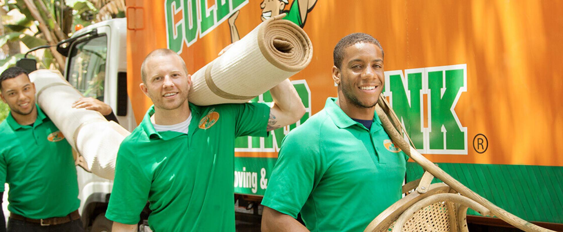 Meet The Team | College HUNKS Hauling Junk & Moving