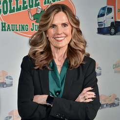 Mary Mills Vice President of Marketing College Hunks