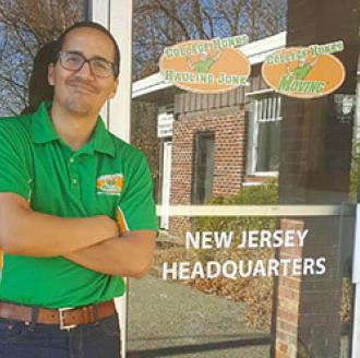 North Jersey location manager Andy Garcia