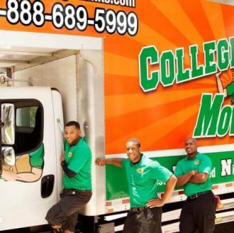 College Hunks and their truck