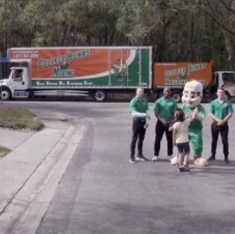 College Hunks Hauling Junk in Their Truck
