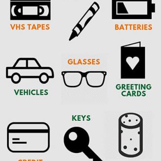 The many unusual things you can recycle