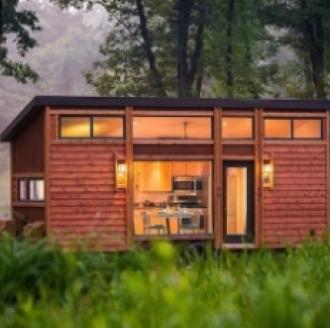 A "full-size" tiny home