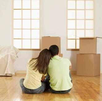 moving in a new high rise apartment 