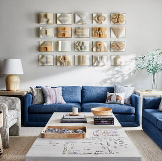 clutter free home space