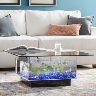 Aquatecture Living Room Aquarium