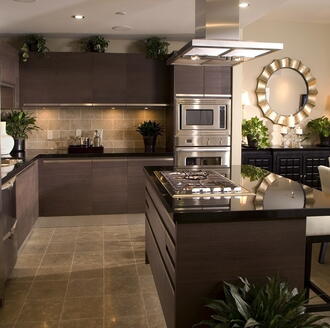 modern electrical smart kitchen 