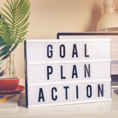 Goal, Plan, Action