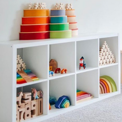 How to tips for children's toy storage 