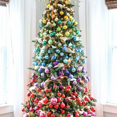 Cool Alternative Christmas Tree Decoration 
