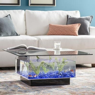 Aquatecture Living Room Aquarium