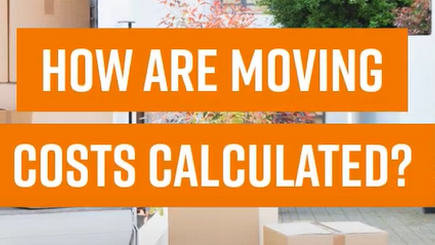 How are moving costs calculated?