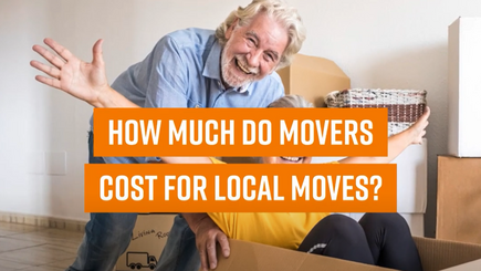How much do movers cost for local moves?