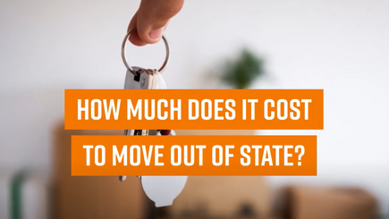 How much do movers cost for out of state moves?