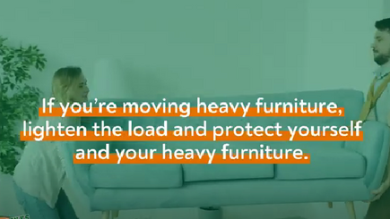 Tips on how to move heavy furniture College Hunks 