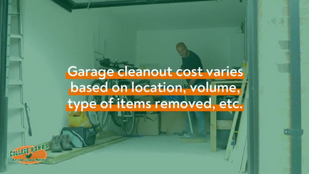 cost to clean out your garage College HUNKS