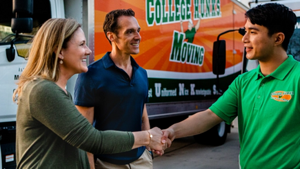 from Shark Tank to Undercover Boss! College HUNKS Hauling Junk & Moving