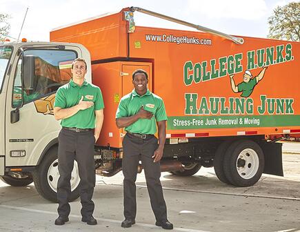 Charitable Partnerships | College HUNKS Hauling Junk & Moving