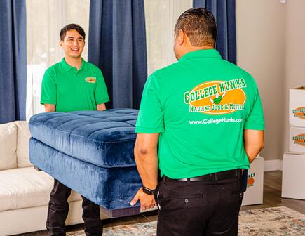 college hunks hauling junks moving experts