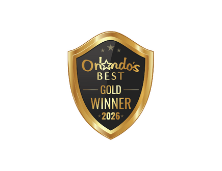Orlando's Best Awar GOLD WINNNER 2026 logo