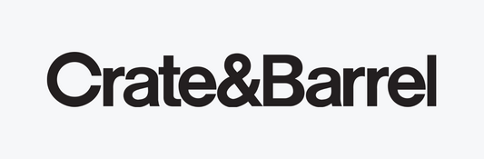 Crate & Barrel logo.