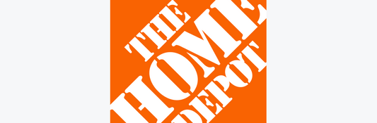 The Home Depot logo.