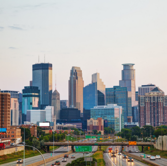 Minneapolis, Minnesota skyline