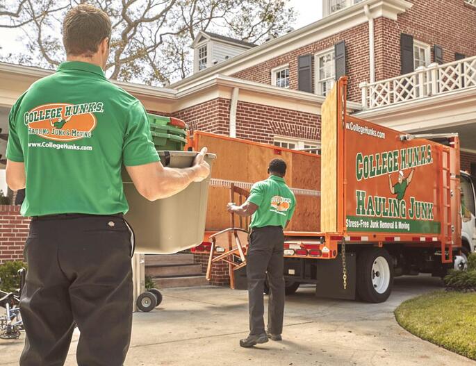 About Us | College HUNKS Hauling Junk & Moving