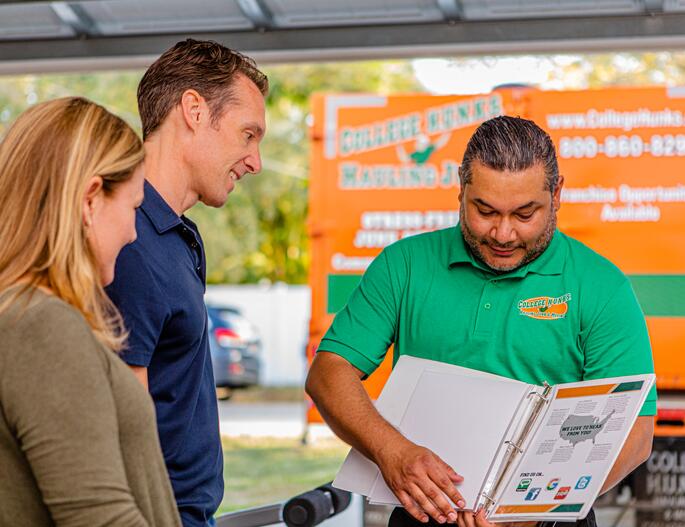 Junk Removal Prices | College Hunks Hauling Junk & Moving