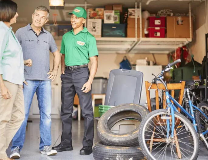 College Hunks Hauling Junk and Moving