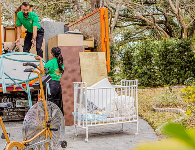 College Hunks Hauling Junk and Moving
