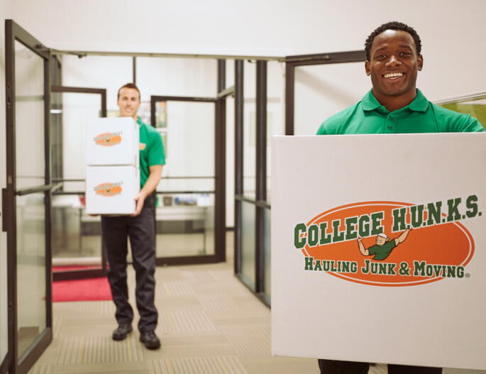College Hunks Hauling Junk and Moving