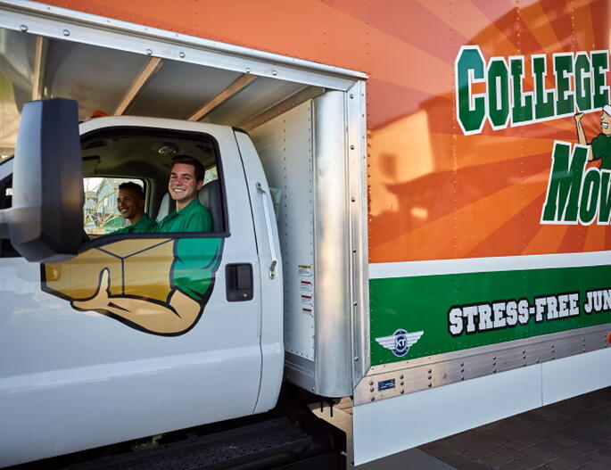 Movers in 10502 Near Stamford and Westchester, CT College HUNKS Moving™